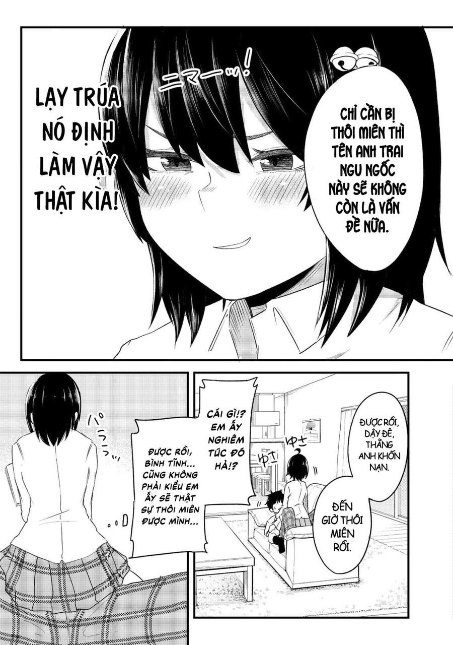 My Stepsister Who Says Go Die Go Die To Me Everyday, Tries To Hypnotize Me To Fall For Her While I Was Sleeping...!: Chapter 1