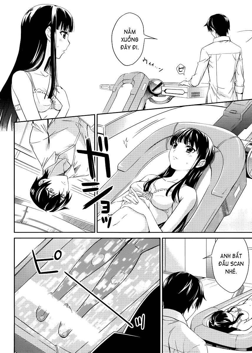 Mahouka Koukou No Rettousei - Nyuugaku Hen: Chapter 8