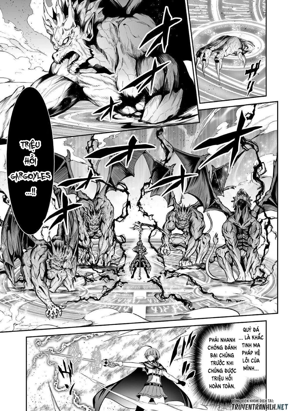 Jyaryu Tensei - Tà Long Tái Sinh: Chapter 34