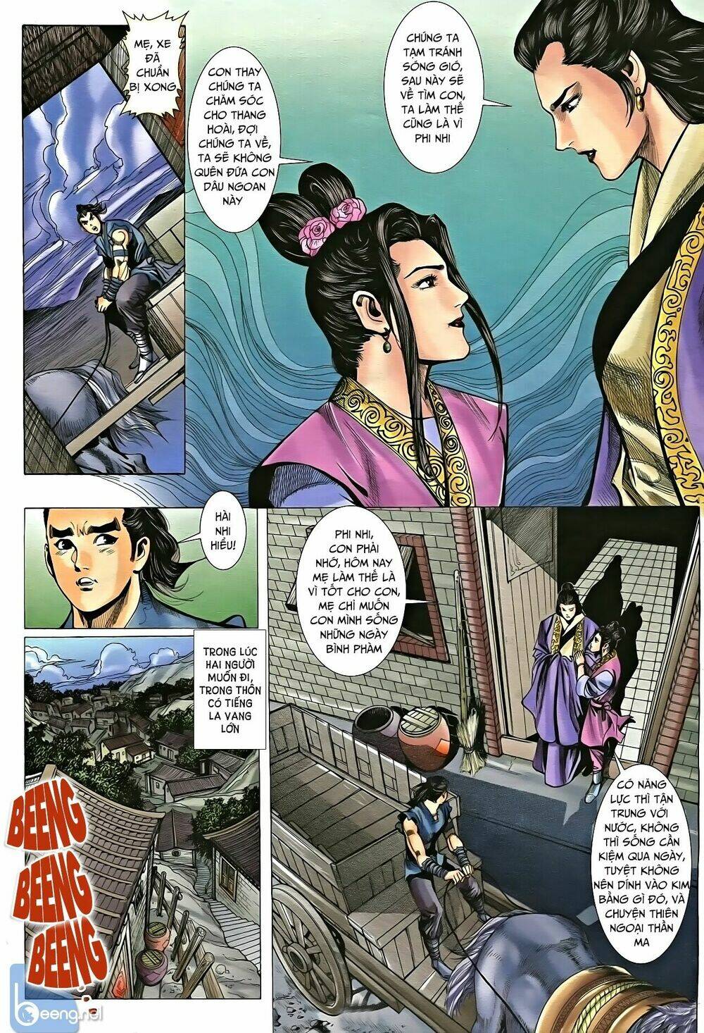 Nhạc Phi Liệt Truyện: Chapter 15