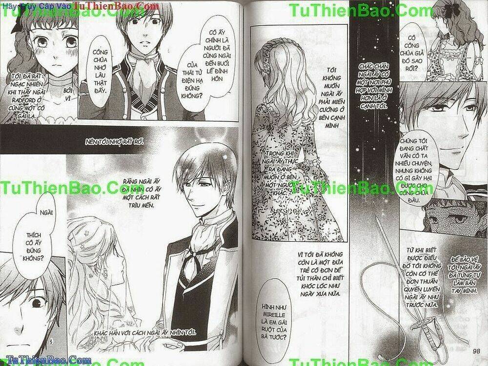 Bá Tước Giả danh: Chapter 6