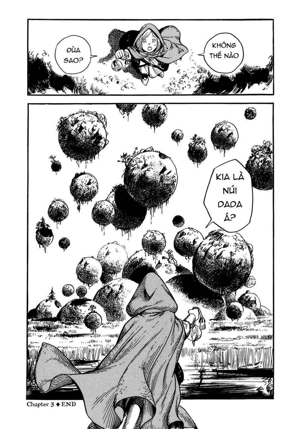 Tongari Booshi No Atorie: Chapter 3