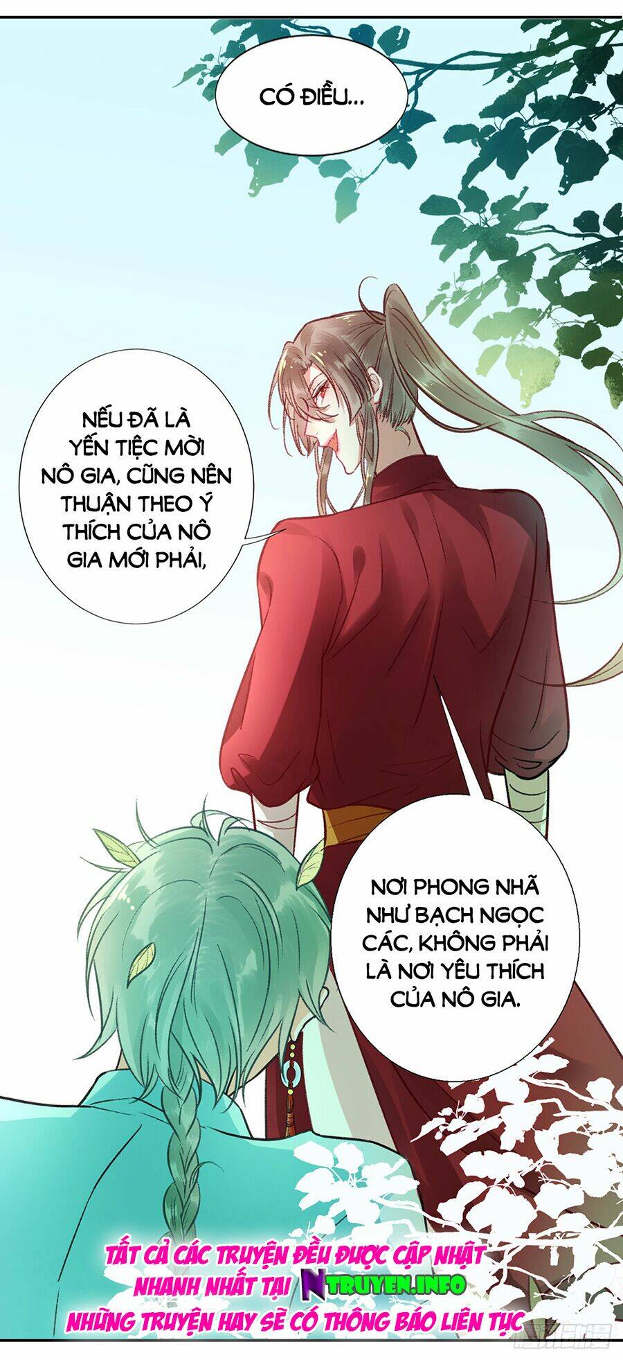 Hoàng Phi 9000 Tuổi: Chapter 25