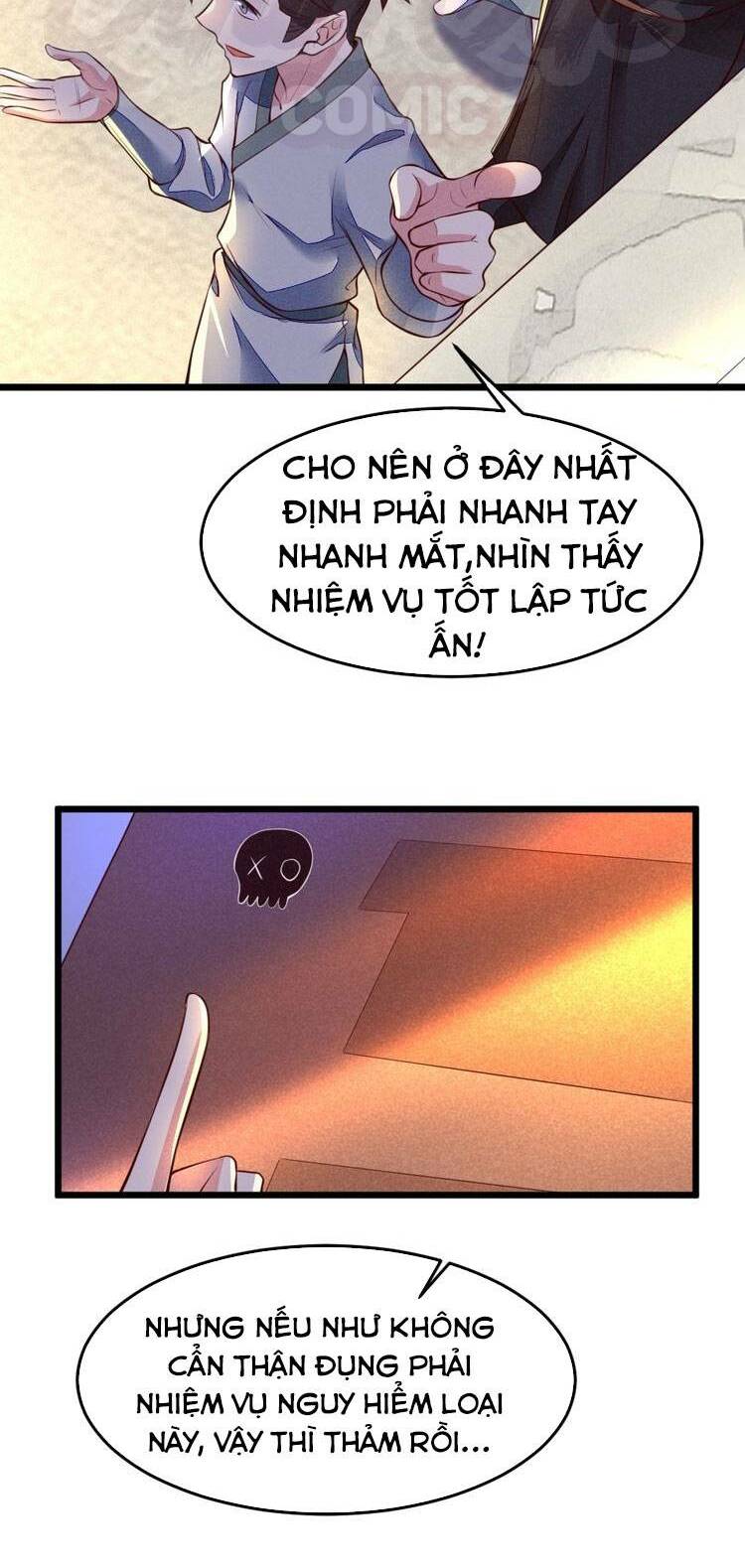 Thánh Tôn: Chapter 17