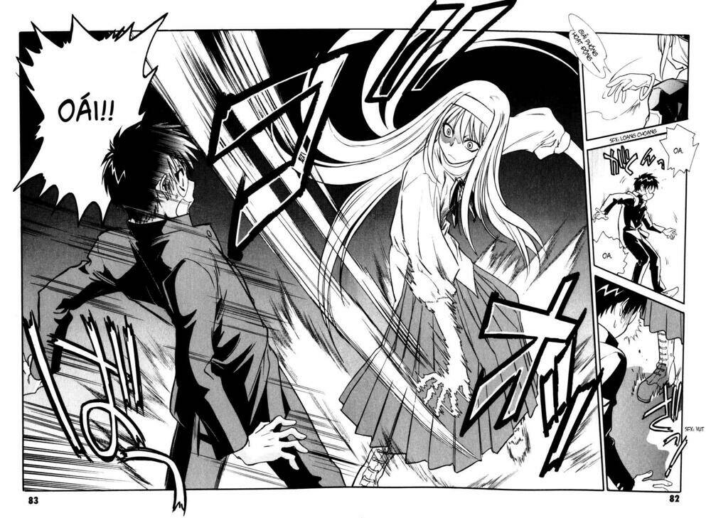 Melty Blood: Chapter 7