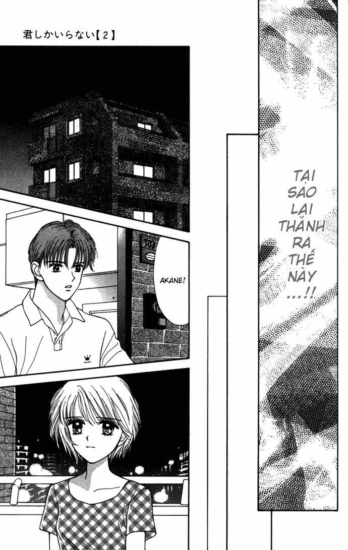 Kimi Shika Iranai: Chapter 8