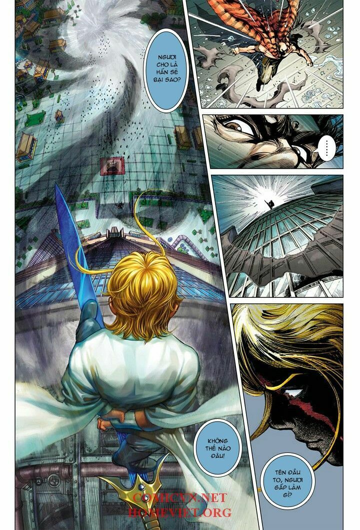 Hỏa Vân Tà Thần 1: Chapter 10