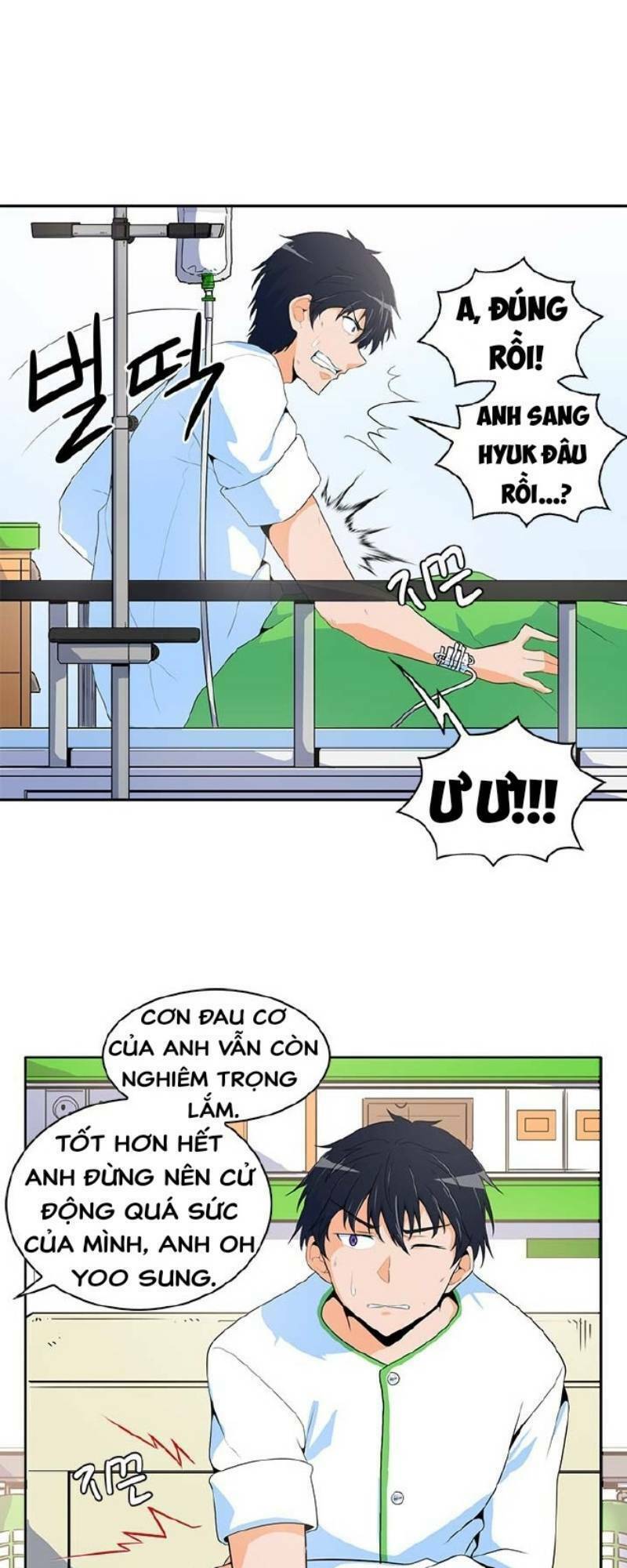 Tôi Tự Động Săn Một Mình: Chapter 2