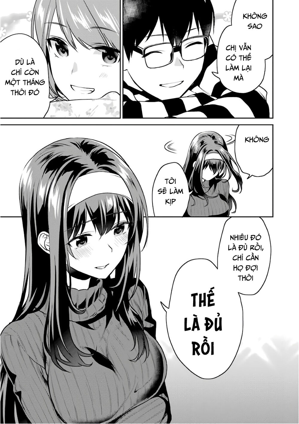 Saenai Kanojo No Sodatekata: Chapter 50