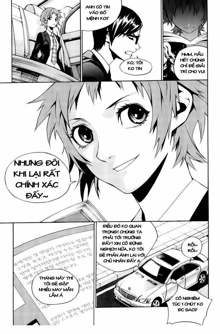 Zen Martial Arts Academy: Chapter 2