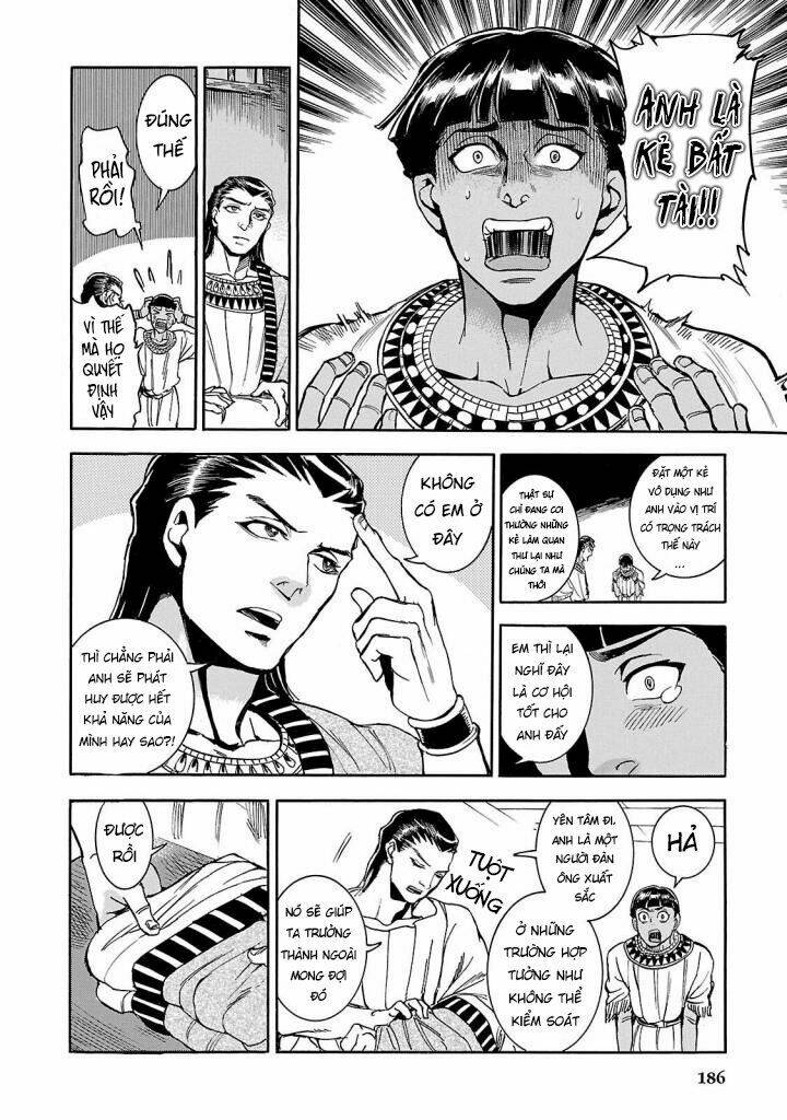 Aoi Horus No Hitomi - Dansou No Joou No Monogatari: Chapter 9