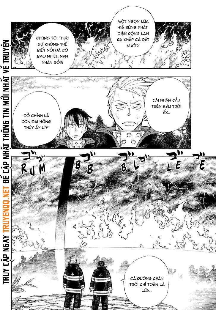 Biệt Đội Lính Cứu Hỏa: Chapter 253