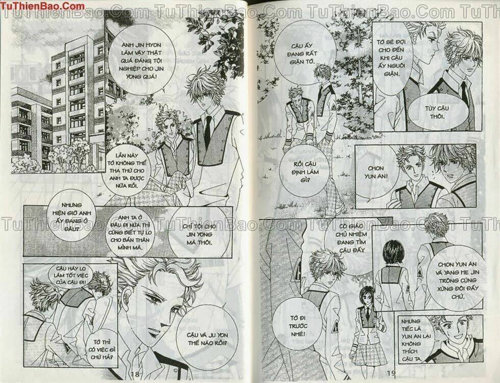 Ngôi Sao May Mắn: Chapter 2