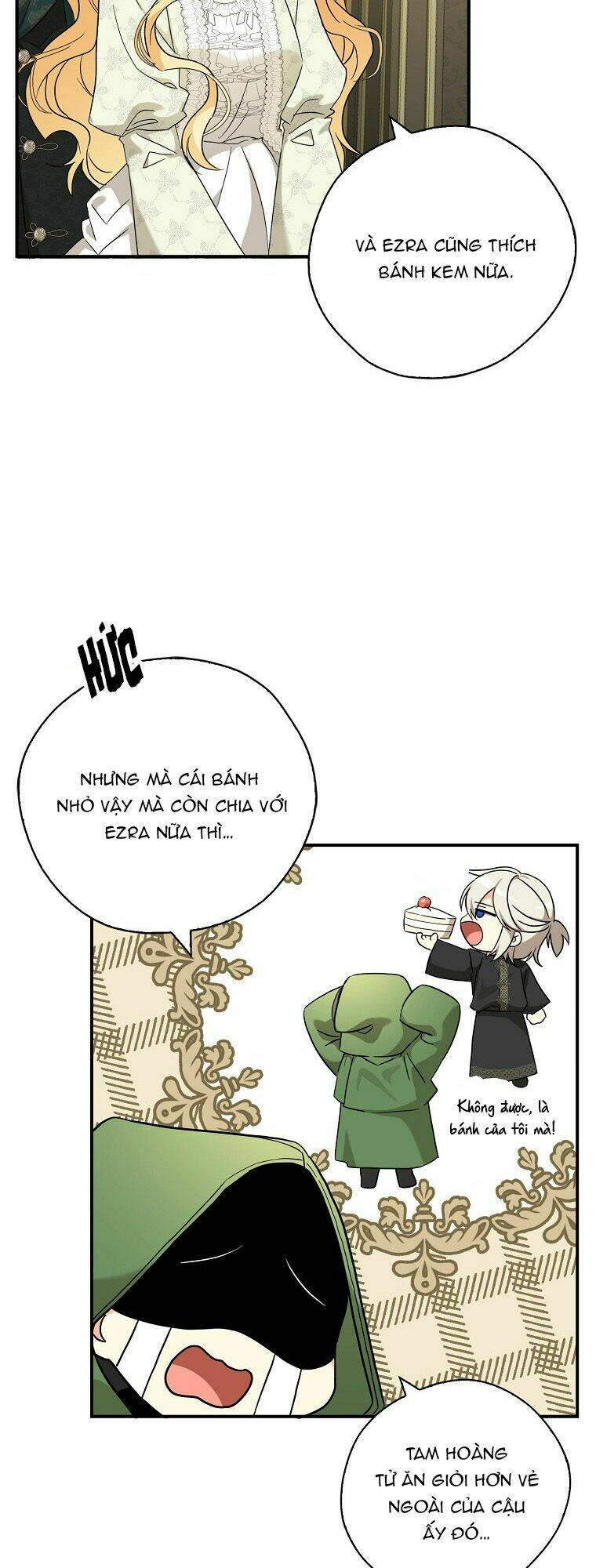 Ba Người Anh Trai Của Tôi Là Bạo Quân: Chapter 72.1