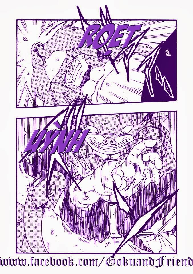 Thế Giới Ngọc Rồng - Con trai Frieza: Chapter 32