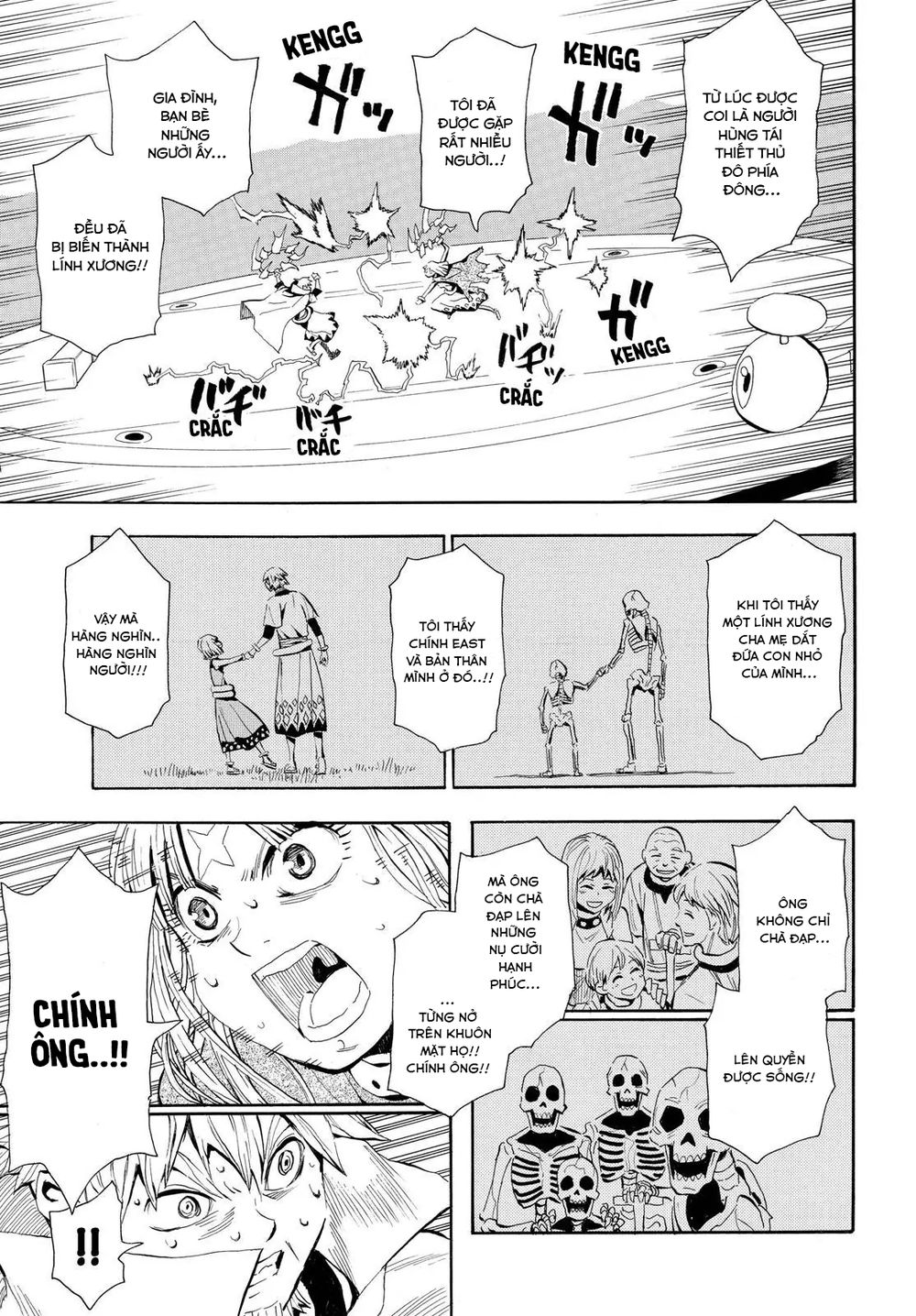 Spirit Circle: Chapter 40