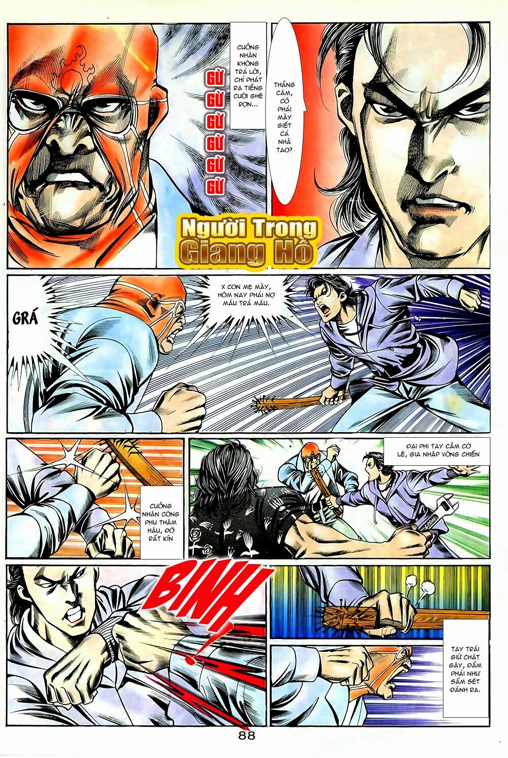 Người Trong Giang Hồ: Chapter 94: Hoàng giả chi phong