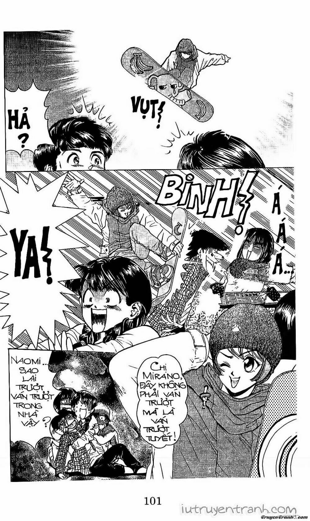 Mirano Nhà Tôi: Chapter 59