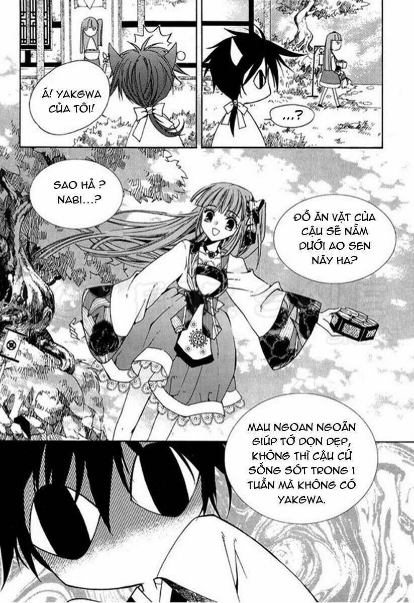 Hangah, Lee: Chapter 1