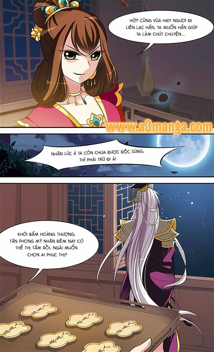 Toàn Cơ Từ: Chapter 4.3