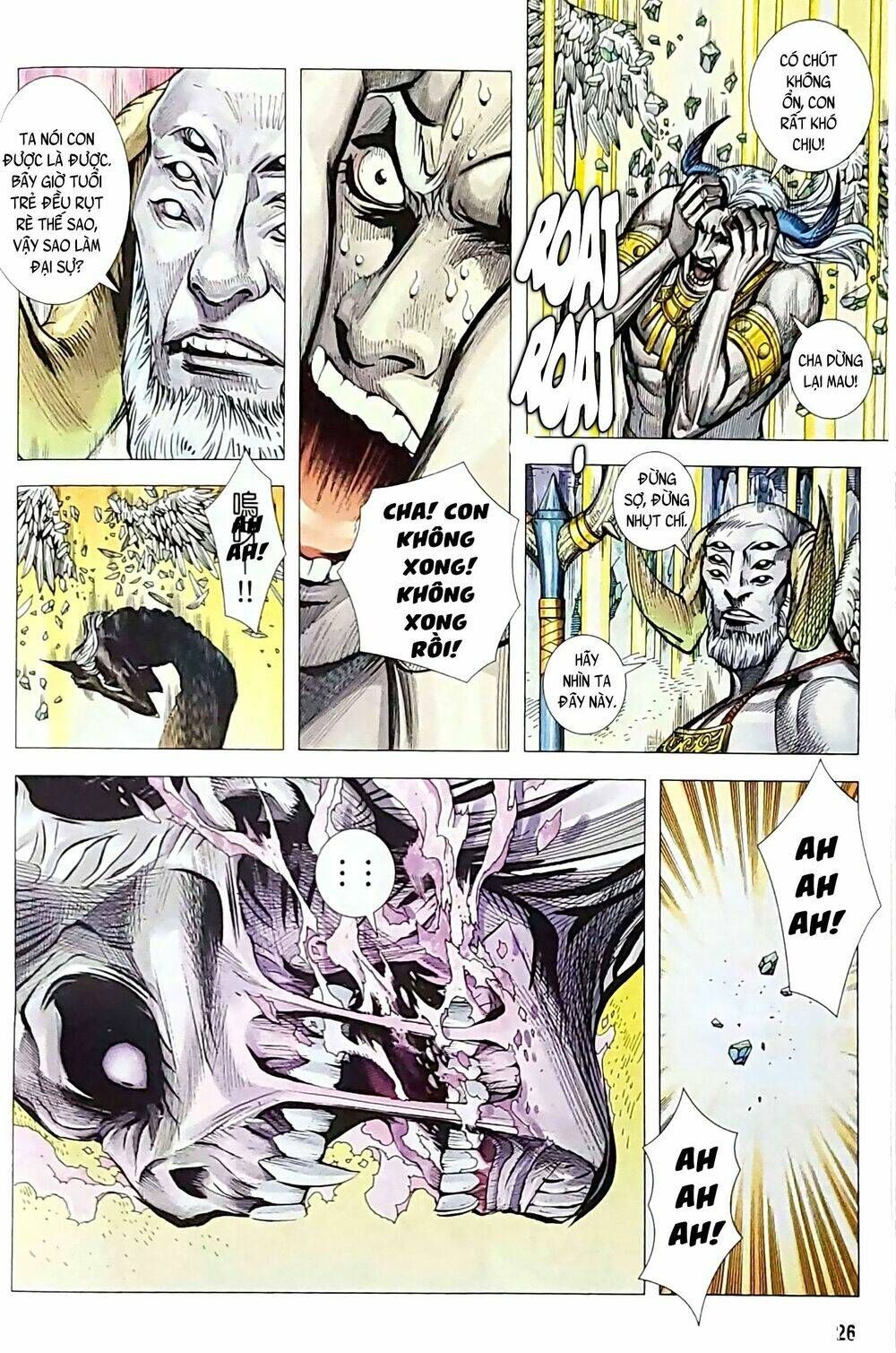 Hắc Thiên Long - Phong Thần Ký: Chapter 23