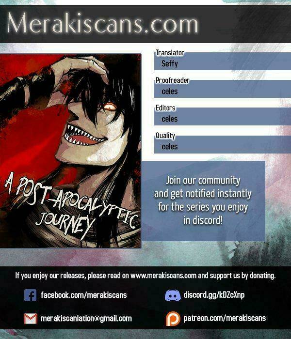 Hành Trình Hậu Tận Thế: Chapter 28