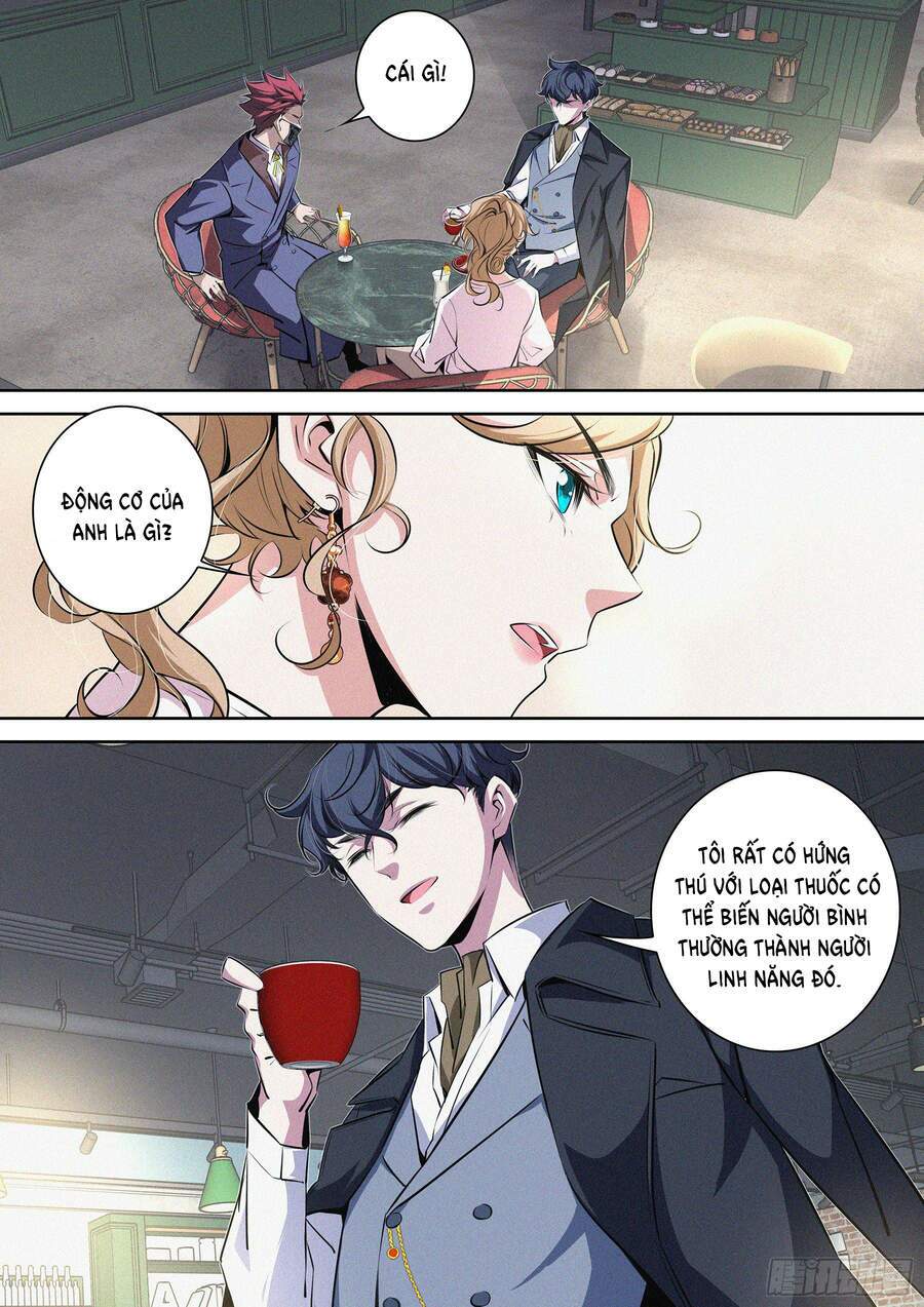 Bậc Thầy Hàng Ma: Chapter 12