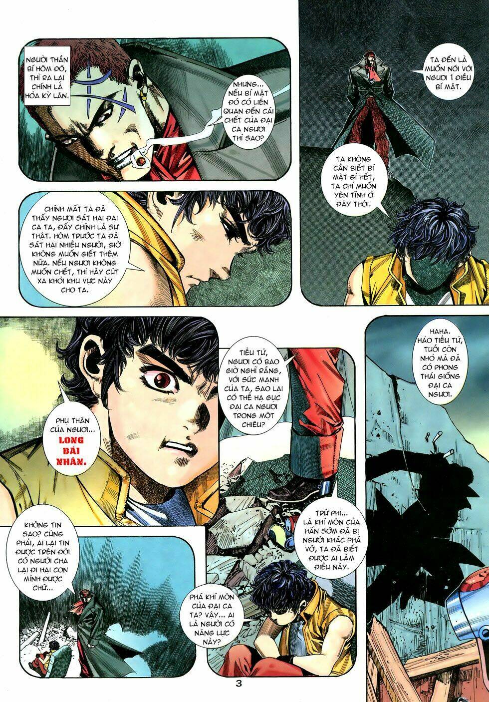 X Bạo Tộc: Chapter 2