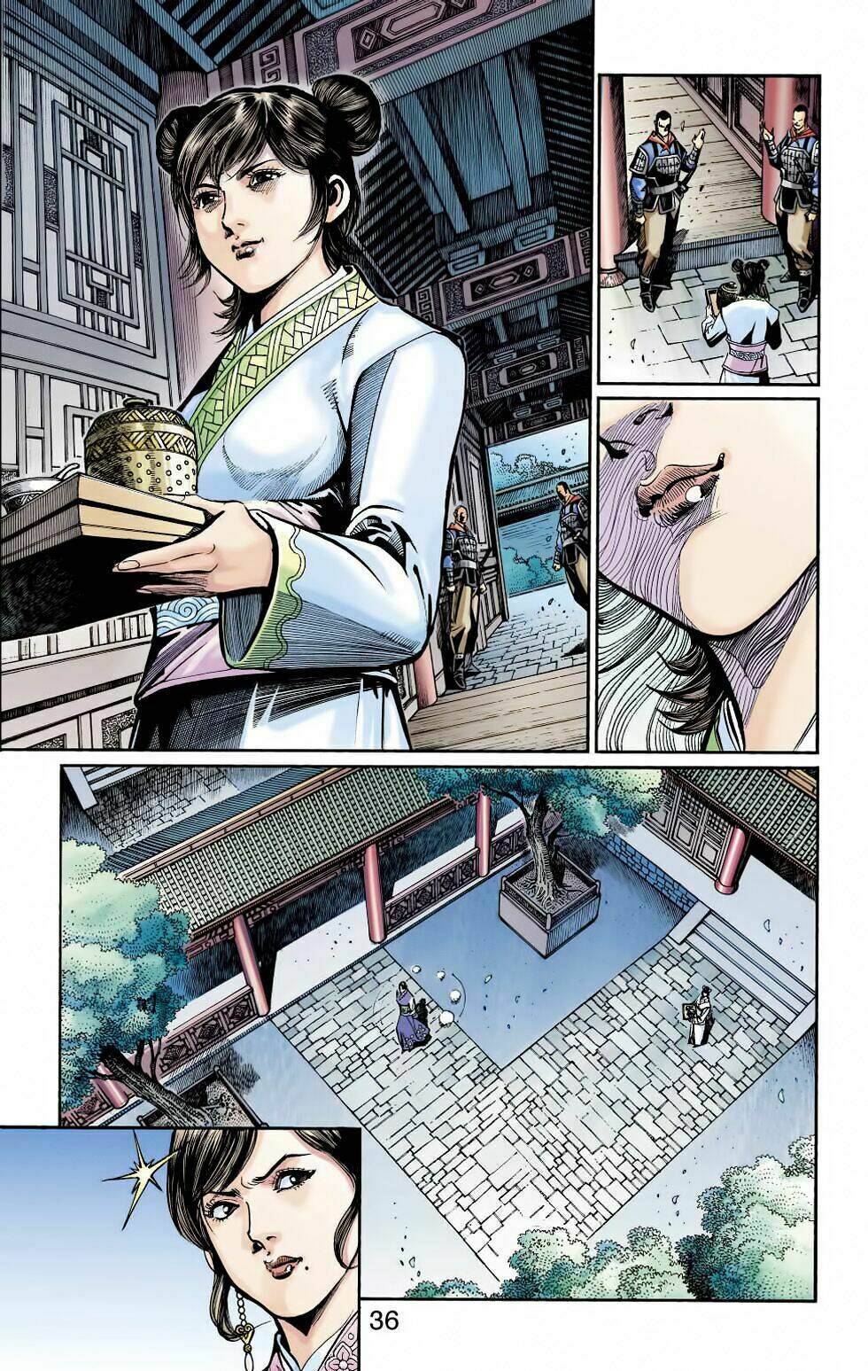 Thiên Tử Truyền Kỳ 6 - Hồng Vũ Đại Đế: Chapter 44