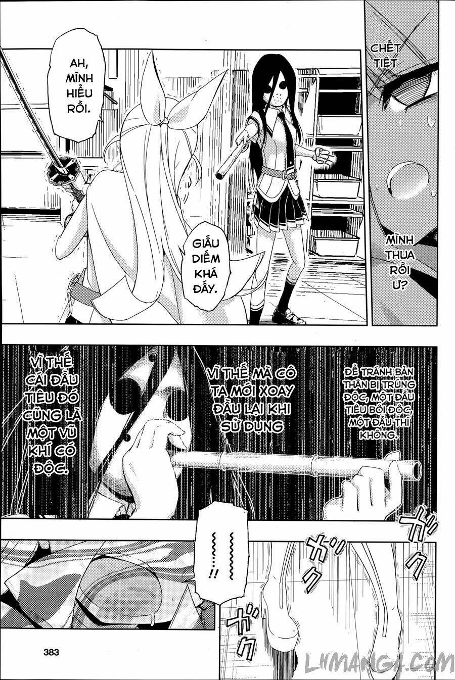 Thủ Đoạn Nham Hiểm Của Cô Gái Mặt Nạ: Chapter 15
