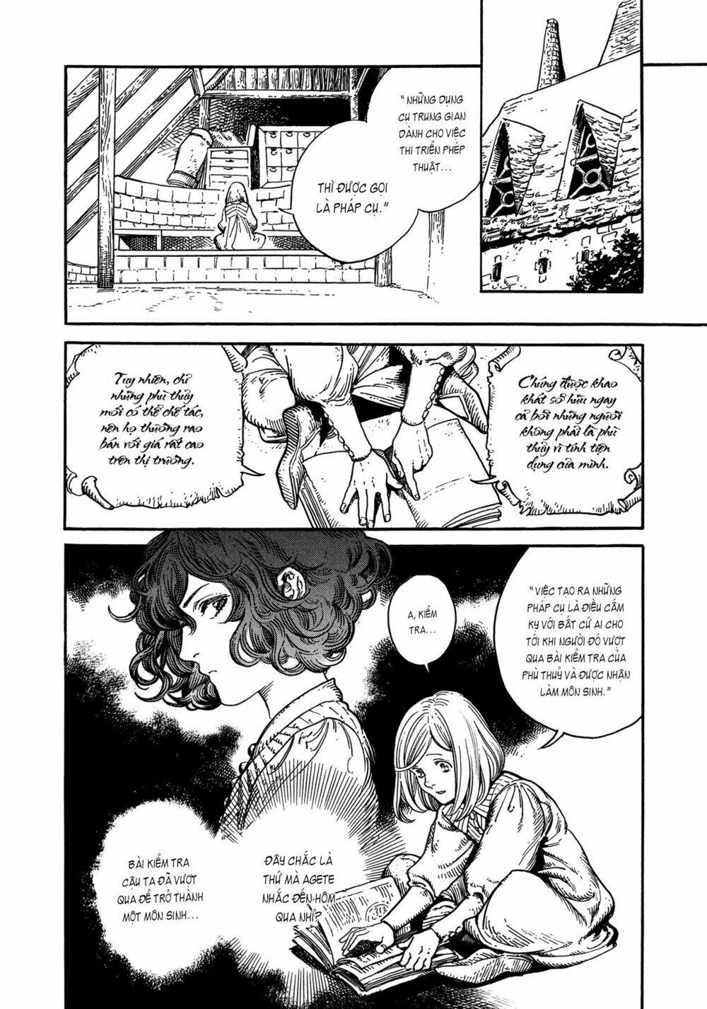 Công Xưởng Phép Thuật: Chapter 3