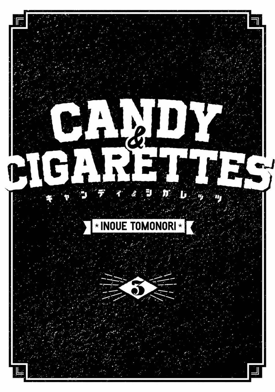 Candy & Cigarettes: Chapter 10