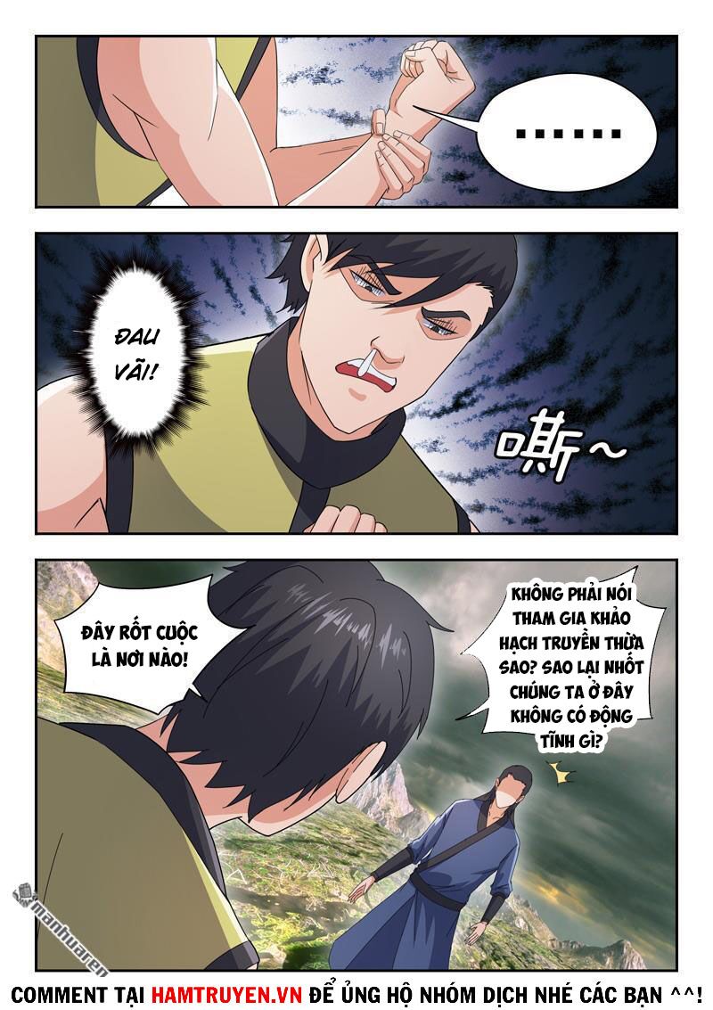 Võ Thần Chúa Tể: Chapter 481