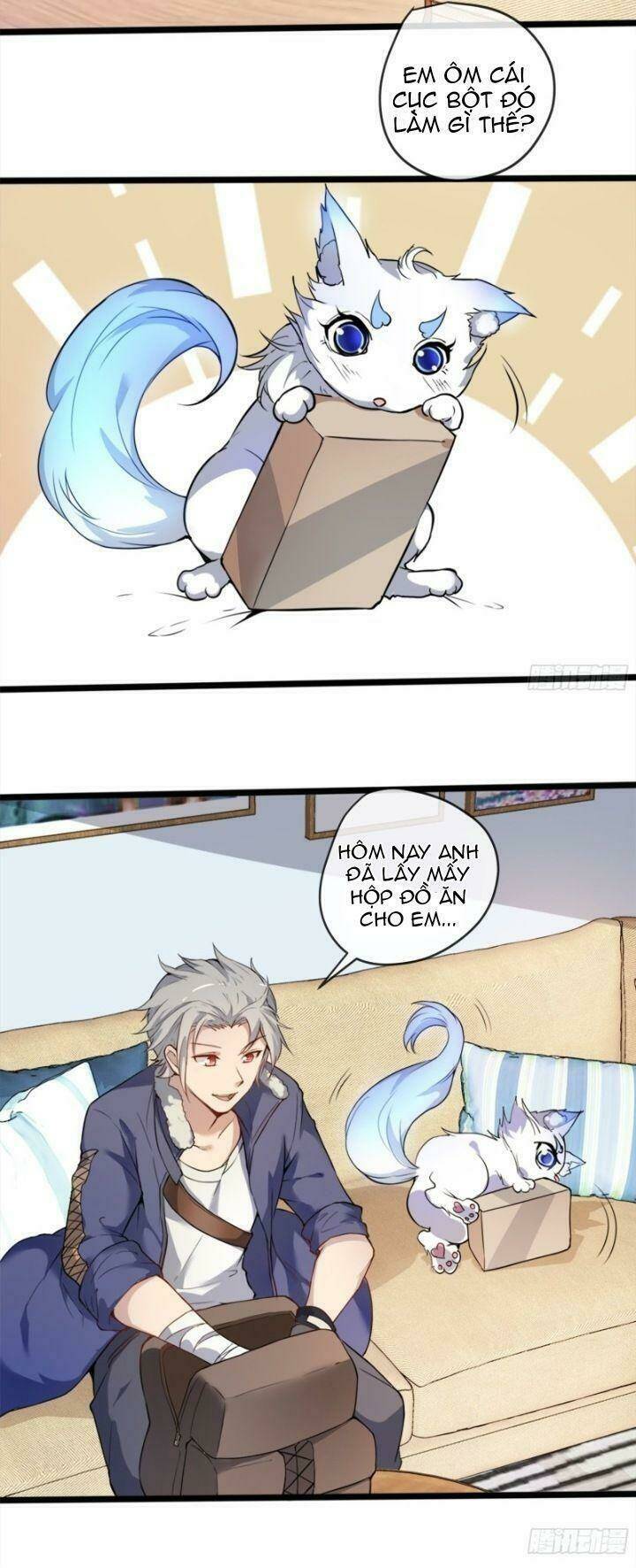 Mạt Thế Yêu Hành Ký: Chapter 1