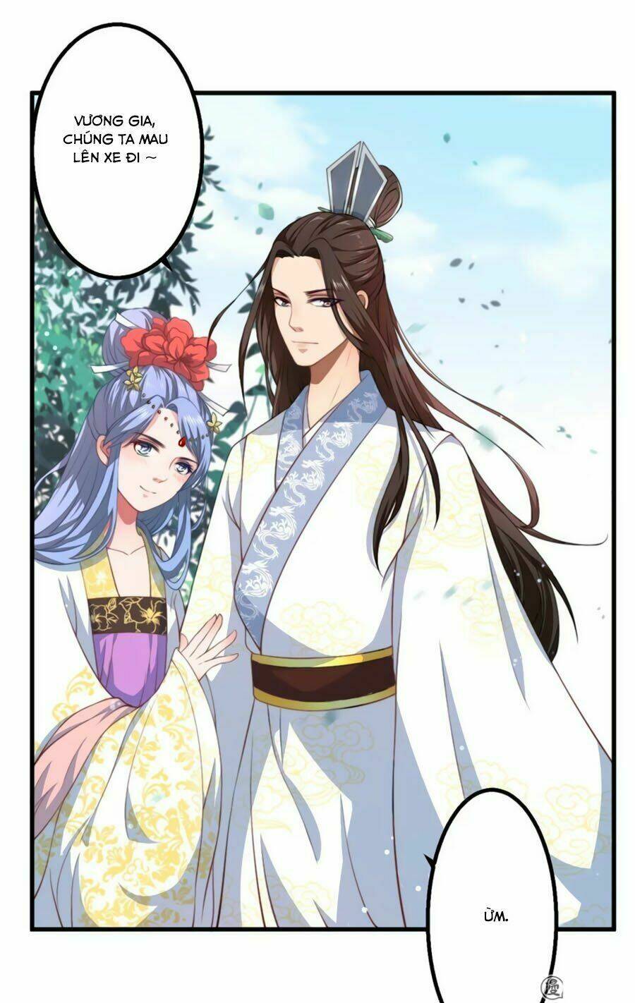 Khuynh Thế Y Phi Muốn Bỏ Chồng: Chapter 5