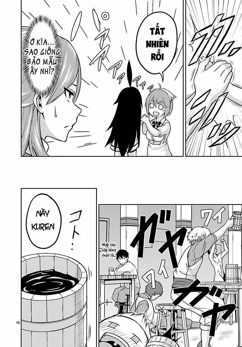 Xuyên Không Cùng Kamisama Tới Thế Giới Không Có Thần Linh: Chapter 2