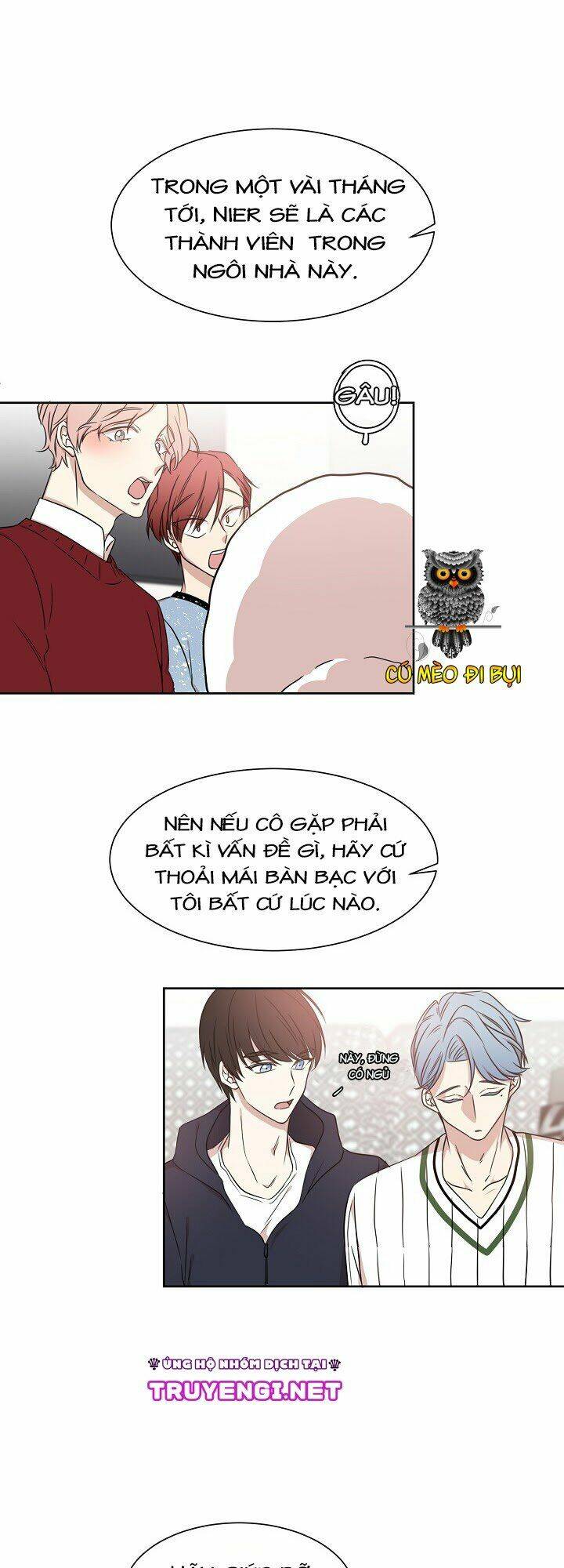 Idol Sống Trong Nhà Tôi !: Chapter 2