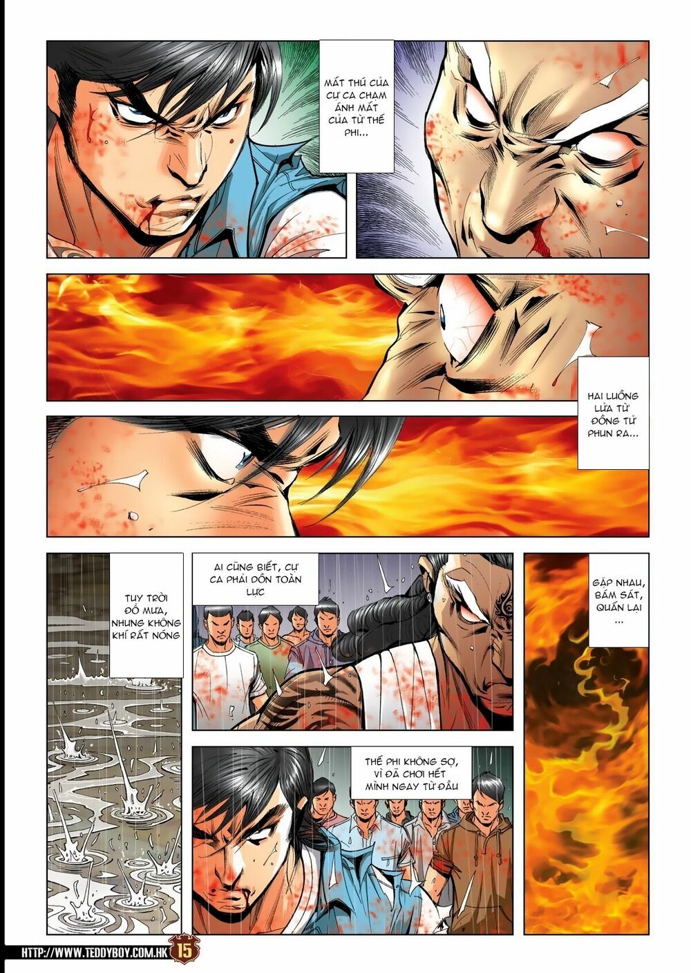 Người Trong Giang Hồ: Chapter 1850: Đánh chết cũng ủng hộ mày 2