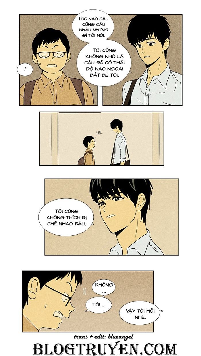 Cheese In The Trap: Chapter 48