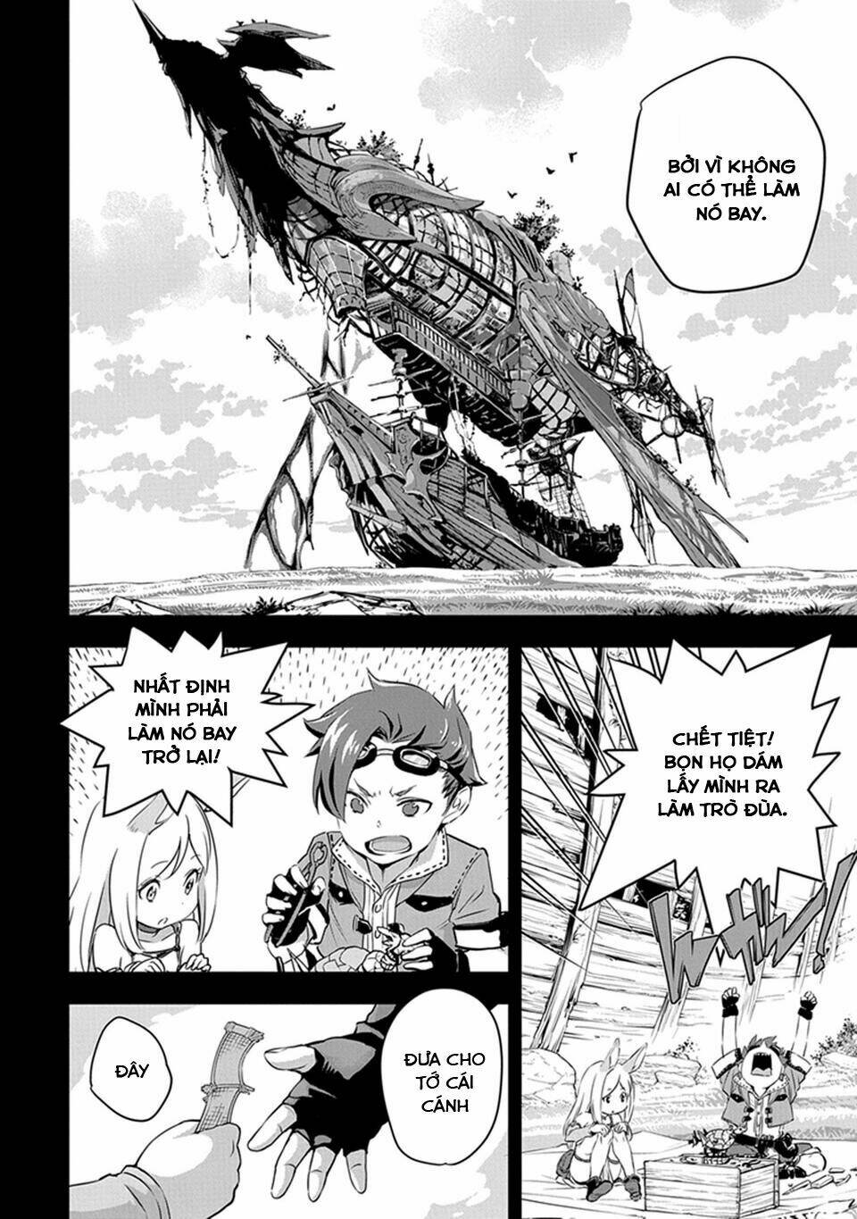 Granblue Fantasy: Chapter 7