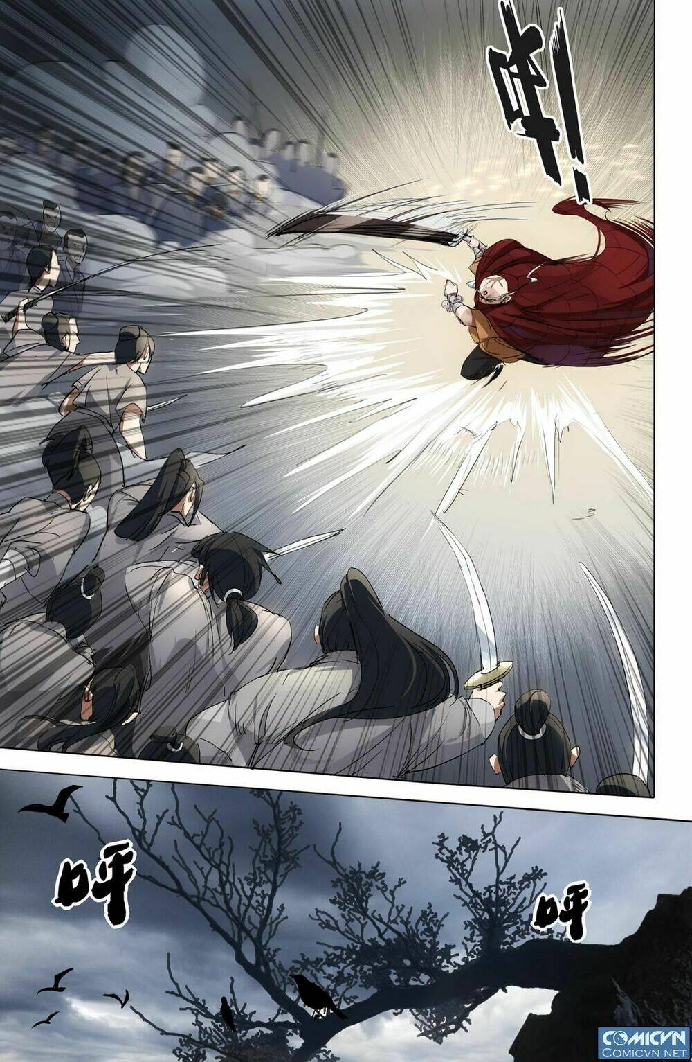 Tiếu Ngạo Giang Hồ -  Màu: Chapter 1