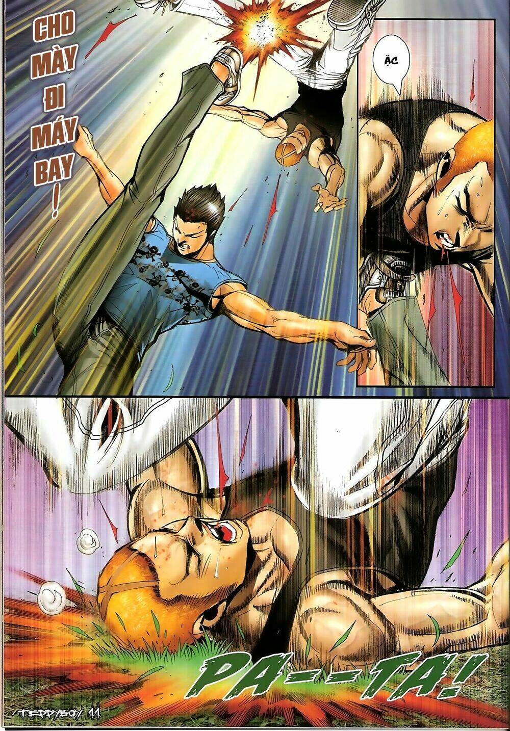 Người Trong Giang Hồ: Chapter 1364