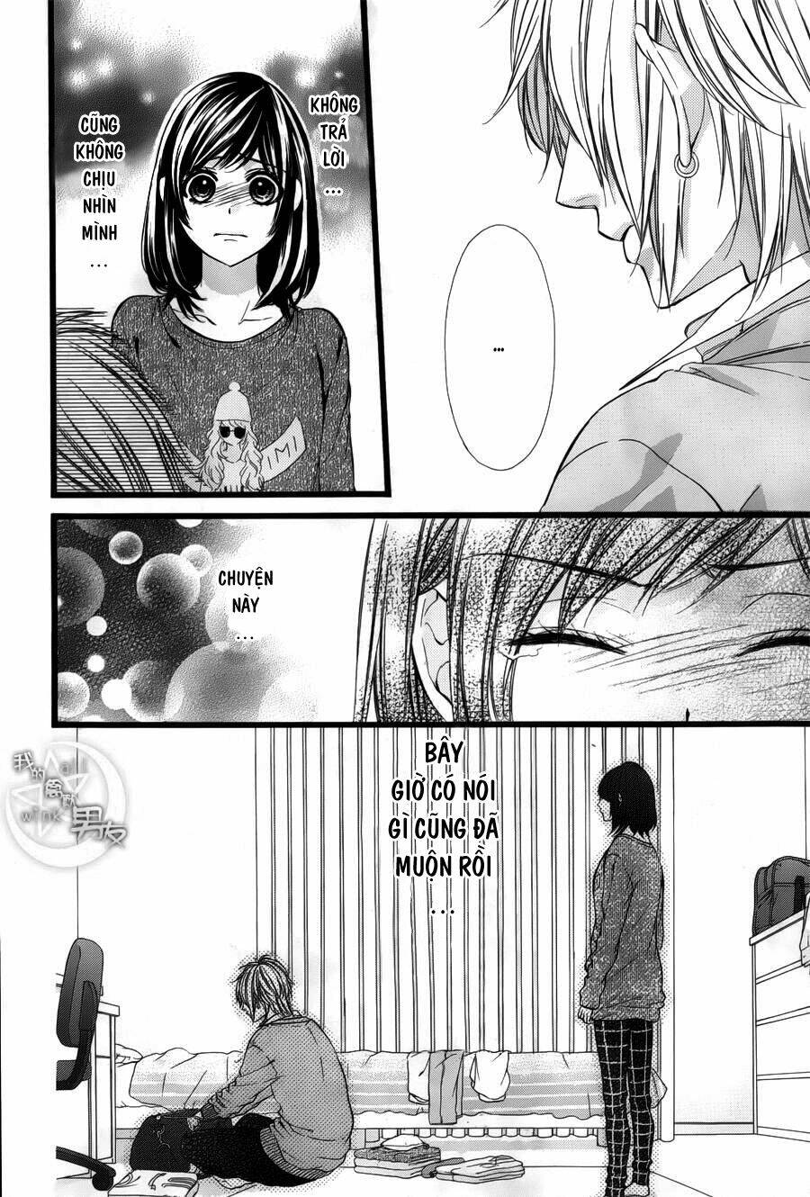 Kedamono Kareshi: Chapter 34