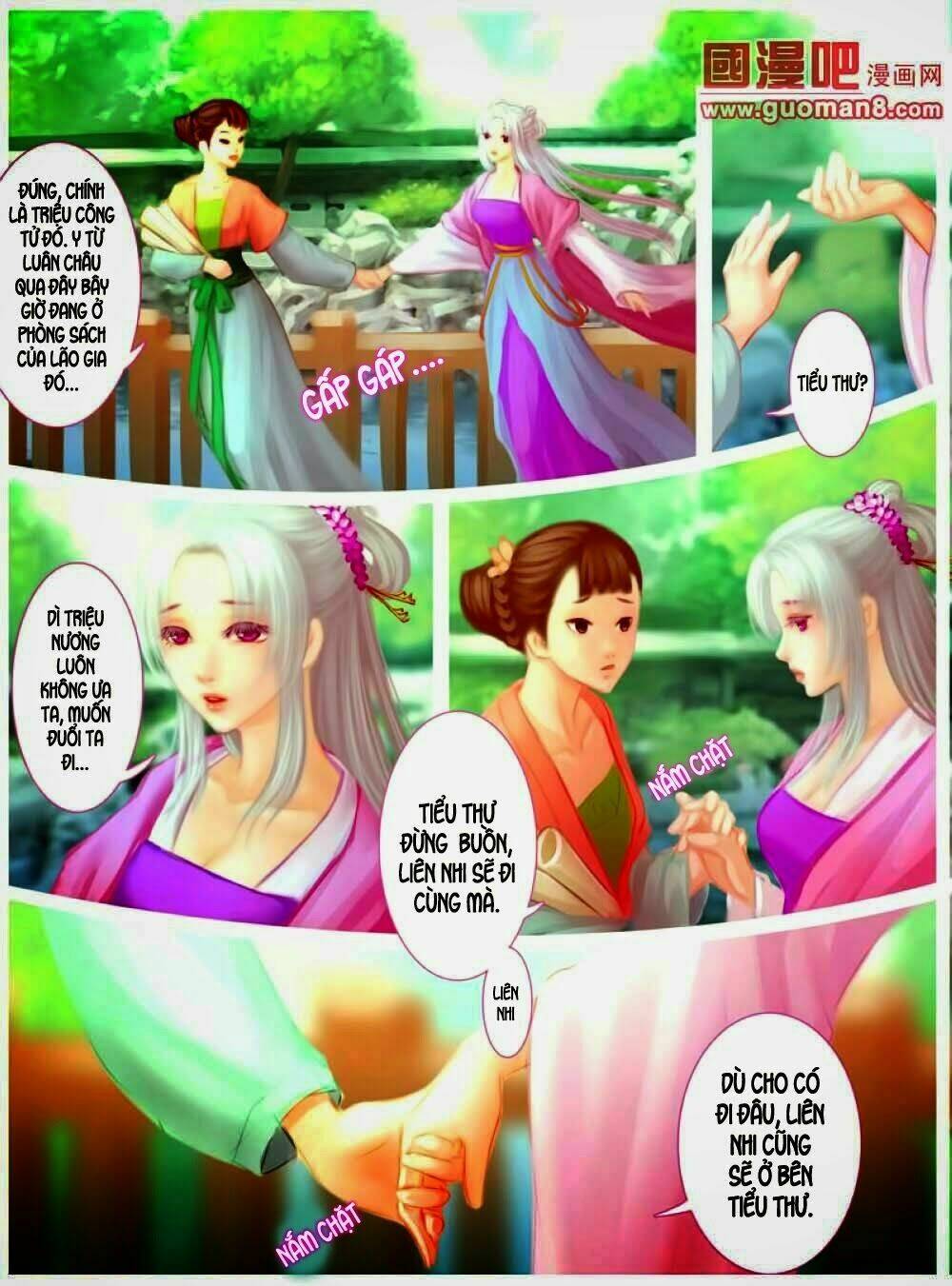 Nguyệt Lạc Tử Hoa: Chapter 3