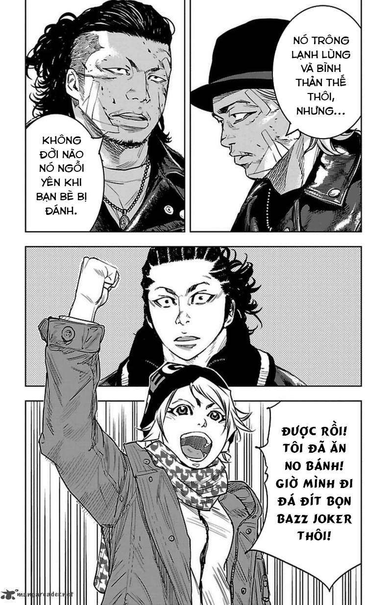 Clover: Chapter 395