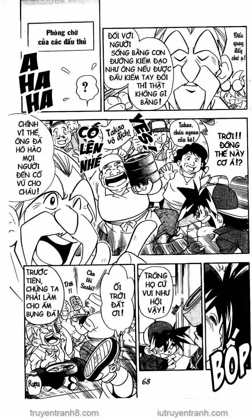 Con Quay Truyền Thuyết: Chapter 15