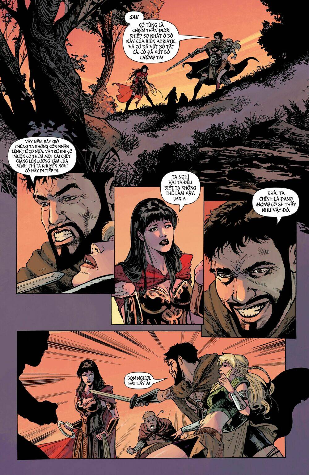 Xena - Công Chúa Chiến Binh: Chapter 1.2