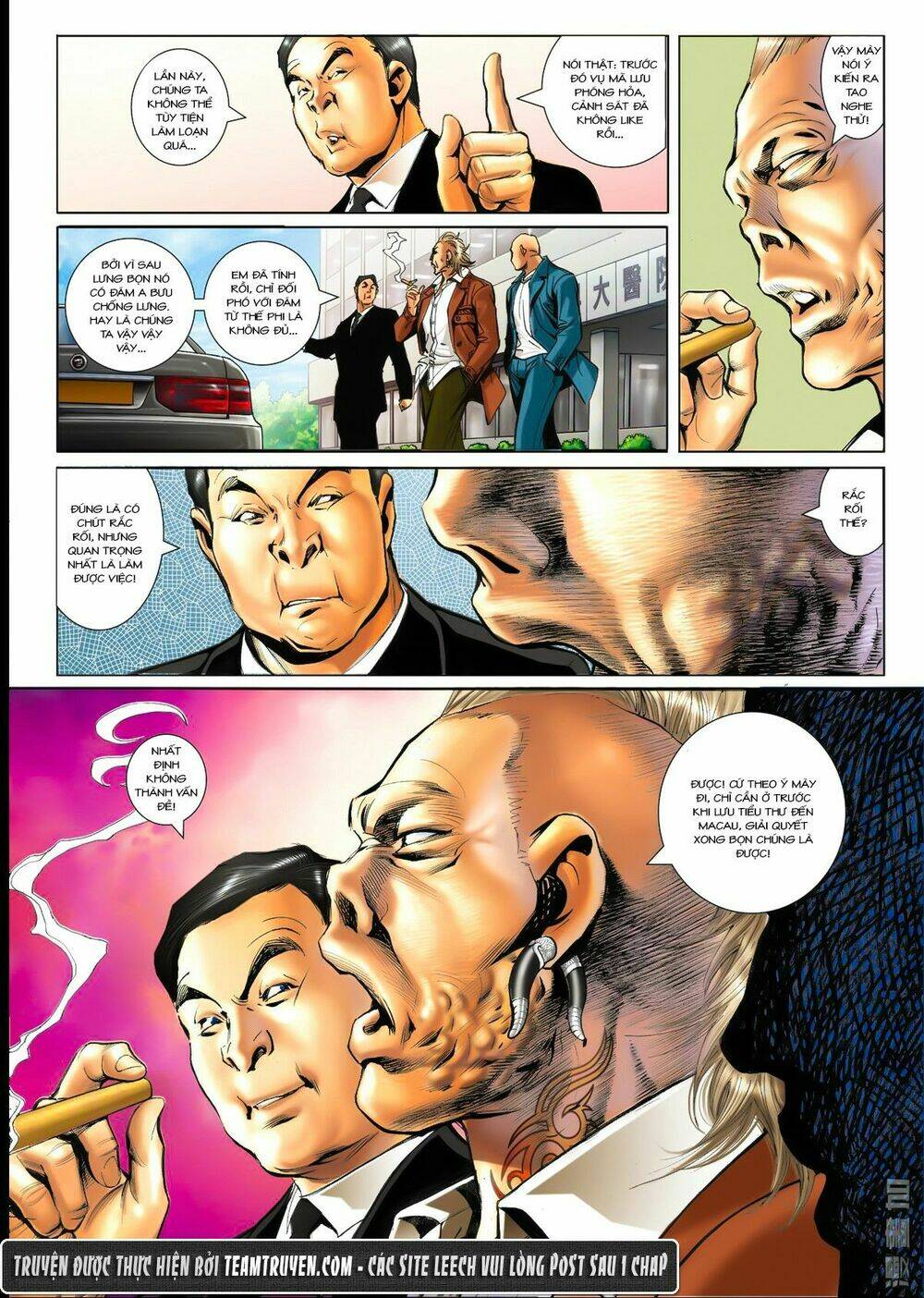 Người Trong Giang Hồ: Chapter 1572