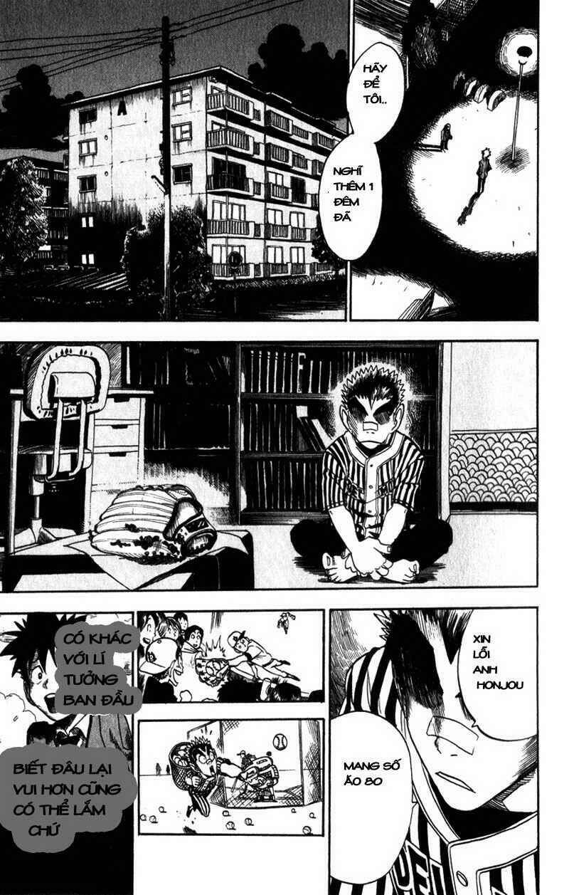 Lá Chắn Mắt: Chapter 24