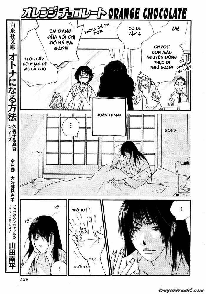 Orange Chocolate: Chapter 2